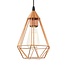 Lampe à suspension TARBES cuivre 94195