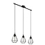 EGLO Hanglamp TARBES zwart 94189