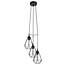 Hanging lamp TARBES black 94191