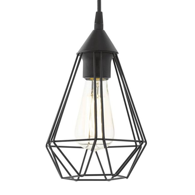 Suspension TARBES noire 94191