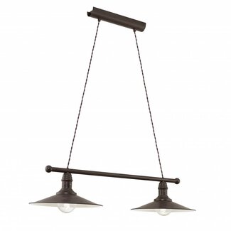 EGLO Hanging lamp STOCKBURY 49457