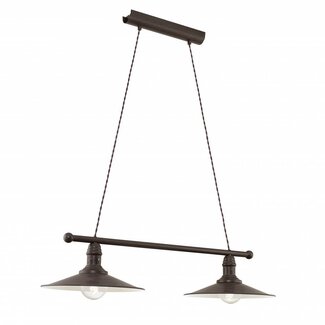 EGLO Lampe à suspension STOCKBURY 49457