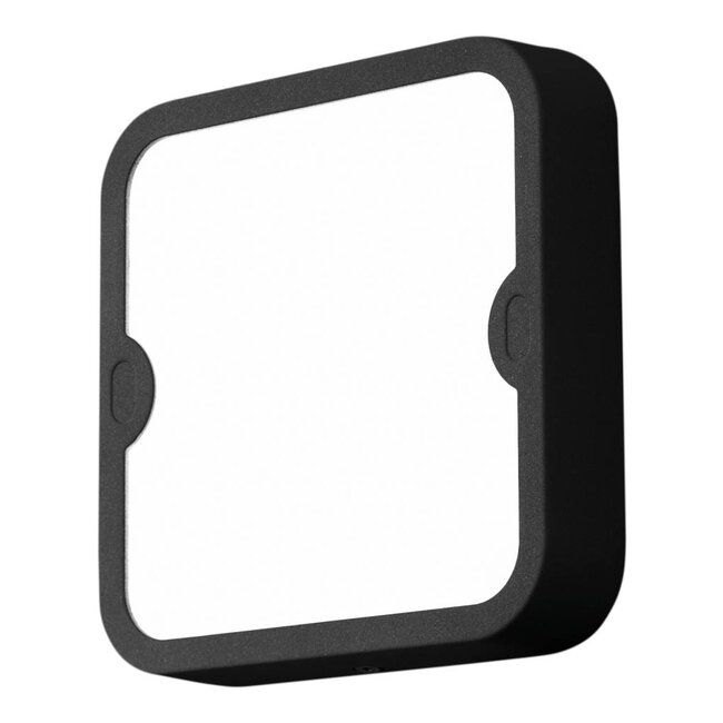 Applique LED Alfena-s 95082 noire IP44