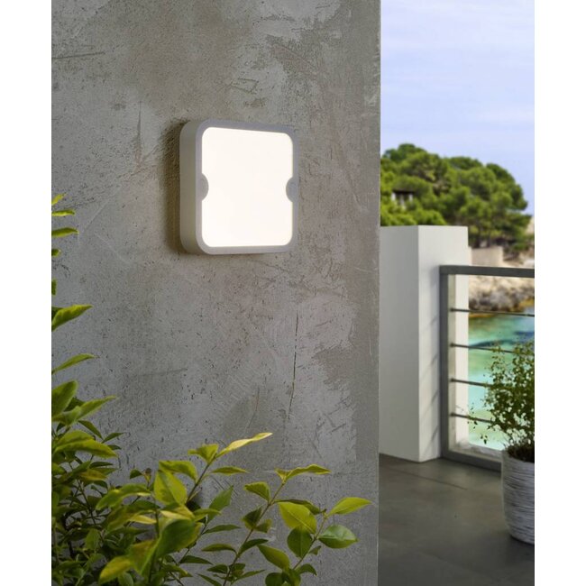 LED Wall lamp Alfena-s 95081 white IP44