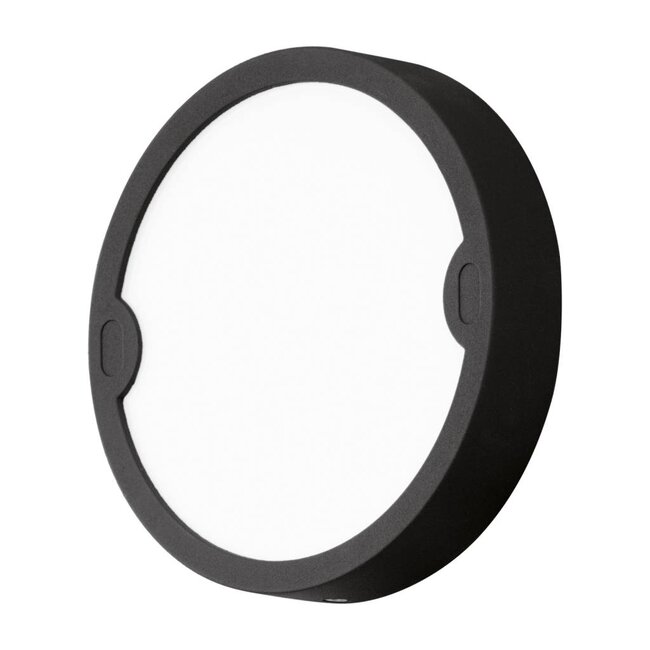 LED Wall Lamp Alfena-r 95084 black IP44