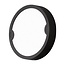 Applique LED Alfena-r 95084 noire IP44