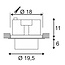 Supros Move LED plafondspot 114121