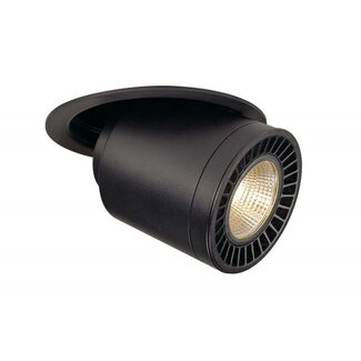 slv LED plafondspot Supros Move 114120 zwart