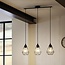 Hanging lamp TARBES black 94189