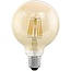 EGLO E27 Retro Filament LED Bulb G95 4W 11522