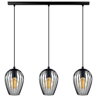 EGLO Vintage pendant lamp NEWTOWN 49478