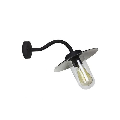Astro wandlamp Dafni Wall Zwart getextureerd IP44 Astro wandlamp Dafni Wall Zwart getextureerd IP44