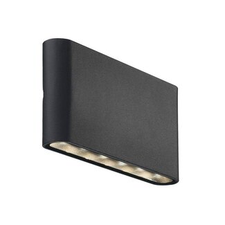 Nordlux Modern LED wall light Kinver in black
