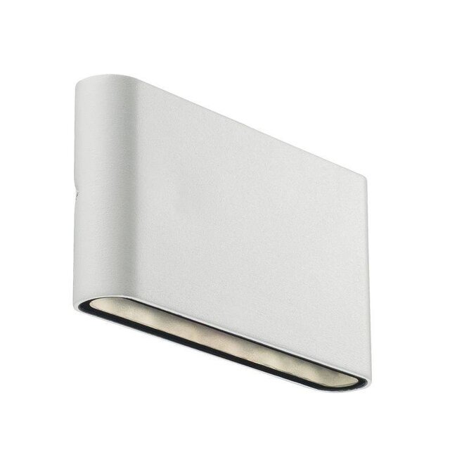 Modern LED wall lamp Kinver in white