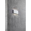 Applique murale LED moderne Kinver en blanc