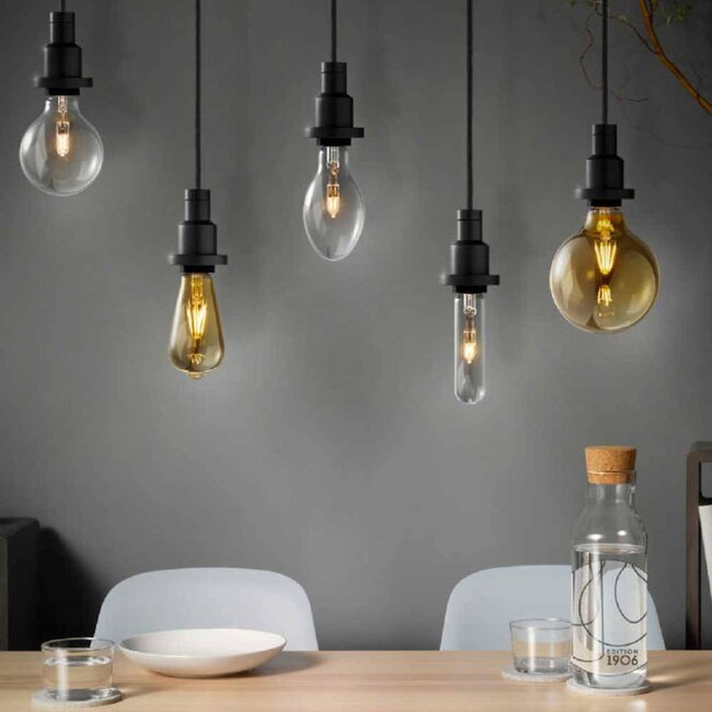 Pendant lamp Vintage Edition 1906 black