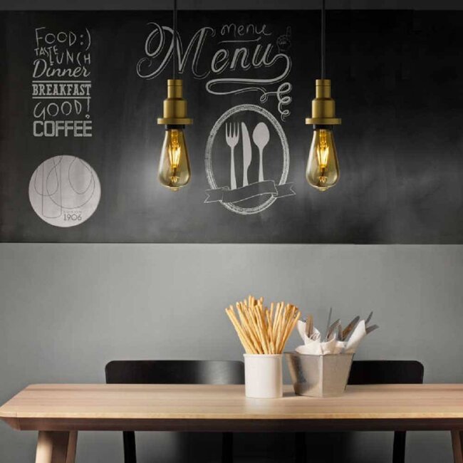 Pendant lamp Vintage Edition 1906 gold