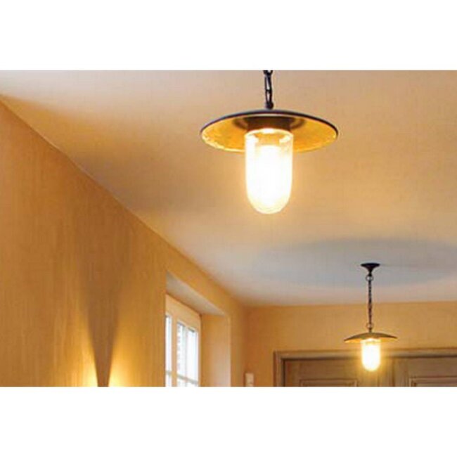 Country hanging lamp ELÉBASE ON CHAIN