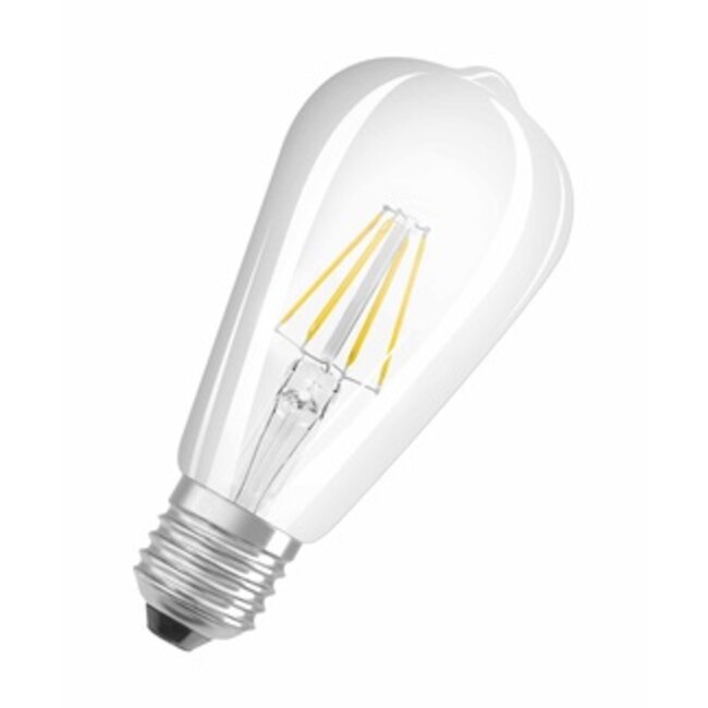 RETROFIT LEDISON Filament lamp E27 470Lm 4W warm wit