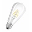 lampe RATTRAPAGE LEDISON Filament E27 4W 470Lm Blanc Chaud