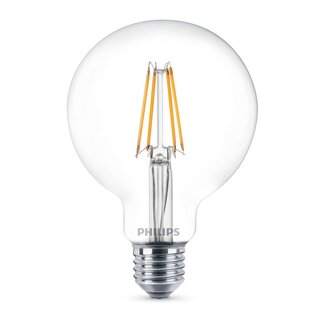 Philips E27 Retro Classique G93 6W LED Filament