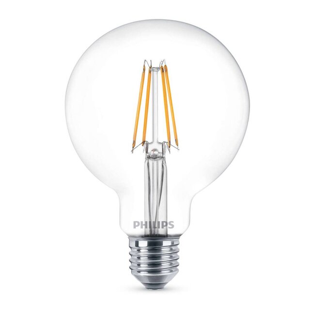 E27 Retro Classique G93 6W LED Filament