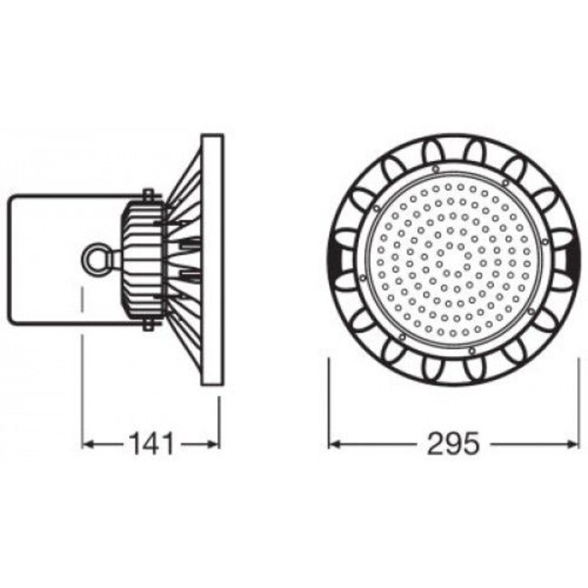 Ledvance High Bay LED 95W