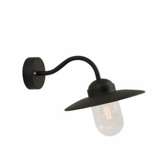 Wall lamp in Luxembourg ALU black IP44 22671003