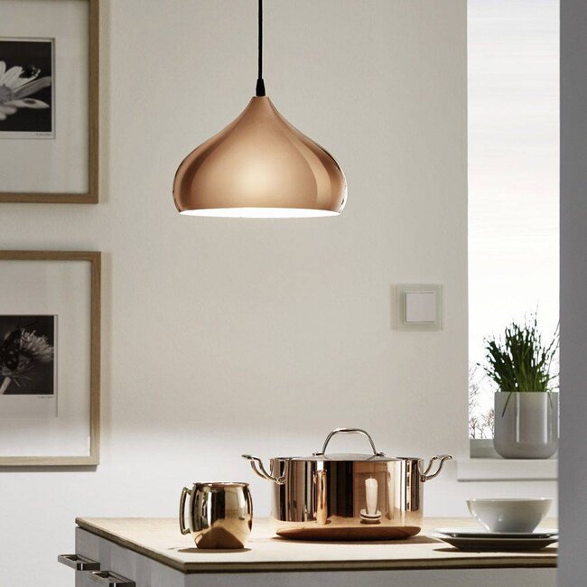 Hanglamp Hapton 49449 Koper