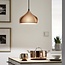 Hanging lamp Hapton 49449 Copper