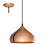 EGLO Hanging lamp Hapton 49449 Copper
