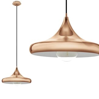 EGLO Lampe à suspension rustique Coretto 2 - 94742