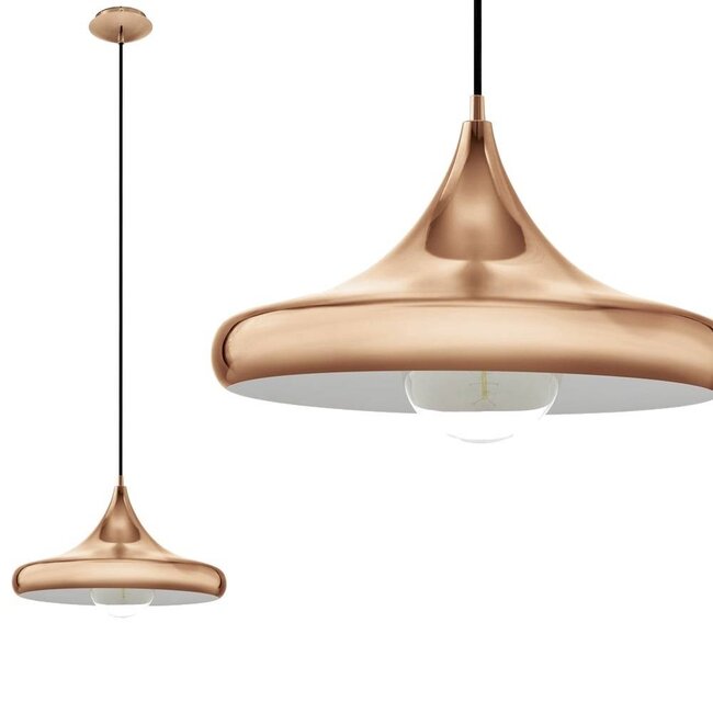 Rustic pendant lamp Coretto 2 - 94742