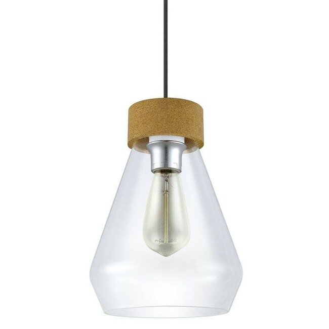 Rustic Pendant luminaire Brixham 49262