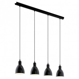 EGLO Rustiek hanglamp Priddy 49466