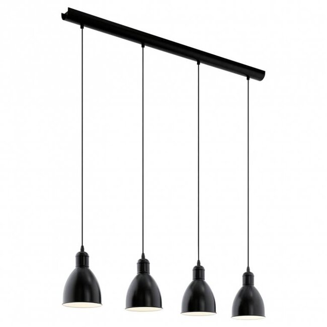 Rustic hanging lamp Priddy 49466