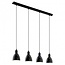 EGLO Rustic hanging lamp Priddy 49466