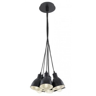 EGLO Rustiek hanglamp Priddy 49467