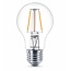 Philips Ampoule LED rétro à filament E27 classique A60 blanc chaud 4 W