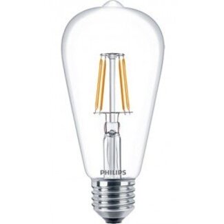 Philips E27 Retro Filament LED Classic ST64 warm wit 4.3W 57403400