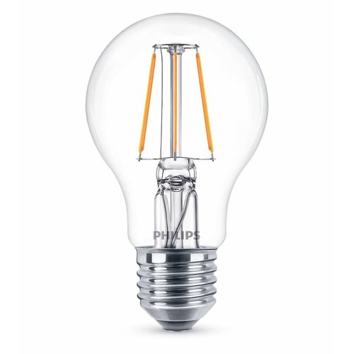Philips E27 Retro Classique A60 Filament LED 6W blanc chaud Philips E27 Retro Classique A60 Filament LED 6W blanc chaud