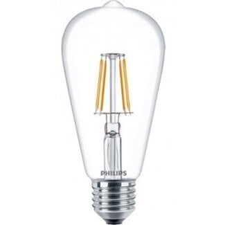 Philips E27 Retro Filament LED Classic ST64 warm wit 6W 57405800