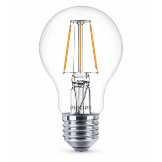 Philips E27 Retro Filament LED Classic A60 warm white 6W DIM