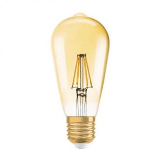 OSRAM LED Vintage Style 1906 ST64 E27 725Lm 6,5W warm wit DIM