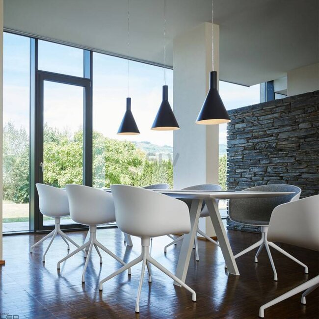 Pendant lamp Phelia M Black / Gold 1002949