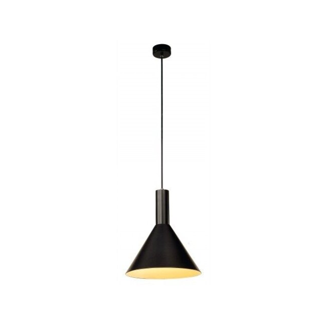 Hanglamp Phelia M Zwart / Goud 1002949