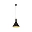 Suspension Phelia M Noir / Or 1002949