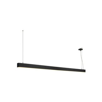 Hanging lamp 2m LED Glenos black 1001406