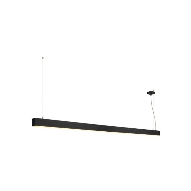 Hanging lamp 2m LED Glenos black 1001406