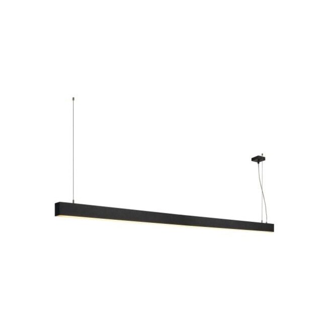 Pendant lamp 2m LED Glenos black 1001406